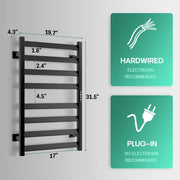 AY1002 Straight Towel Rail Towel Warmer