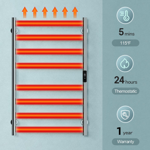 AY-1003 Traditional Towel Rail Towel Warmer