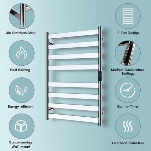 AY-1003 Traditional Towel Rail Towel Warmer