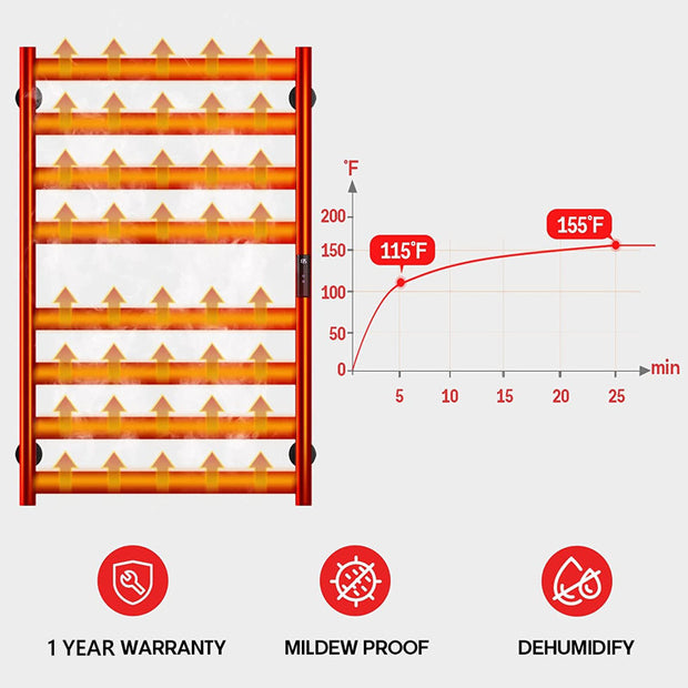 AY-1003 Traditional Towel Rail Towel Warmer