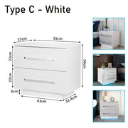 Modern LED Nightstand