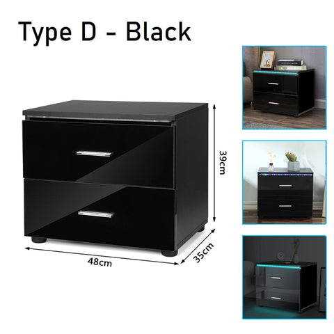 Modern LED Nightstand