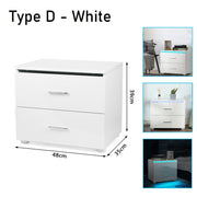 Modern LED Nightstand