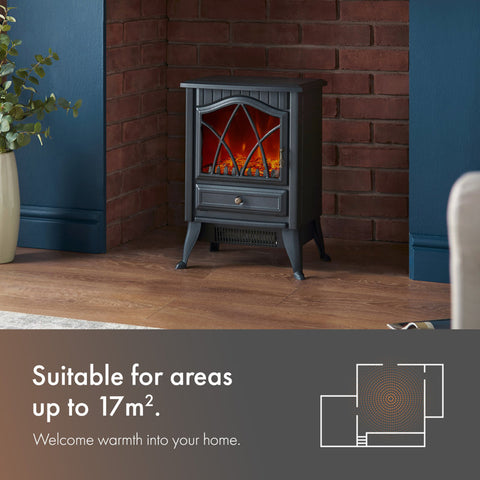 VonHaus 38cm W Electric Stove