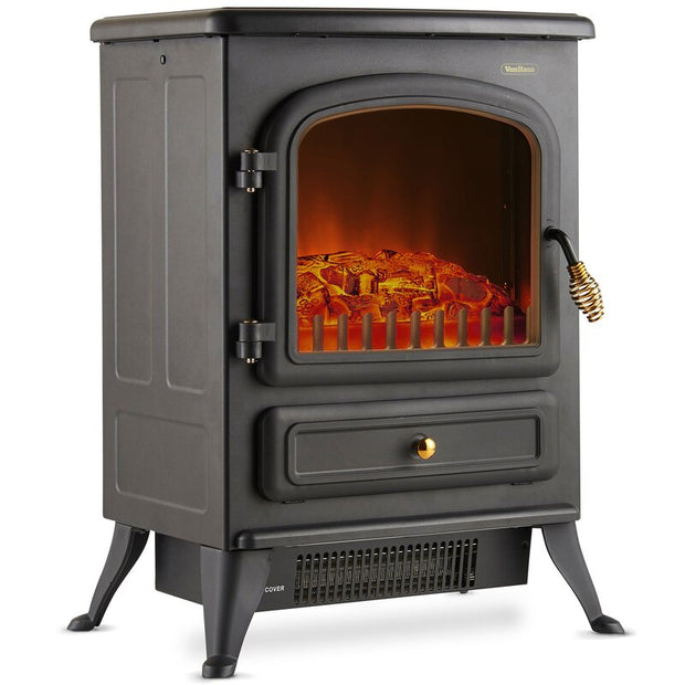 VonHaus 38cm W Electric Stove