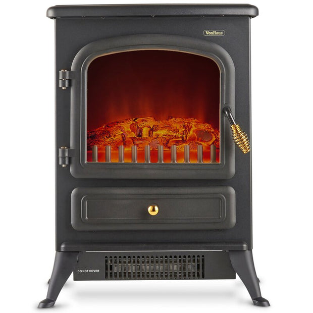 VonHaus 38cm W Electric Stove