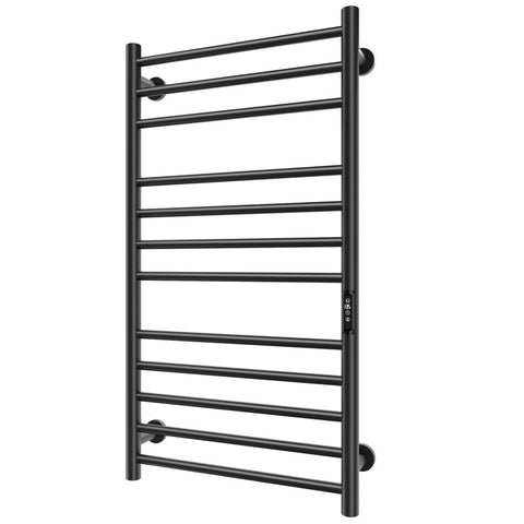 AH705 Wall Mount Heated Towel Electric Towel Warmer 12 Bars