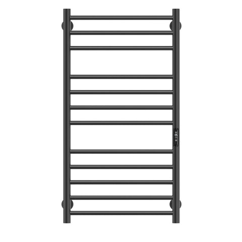 AH705 Wall Mount Heated Towel Electric Towel Warmer 12 Bars