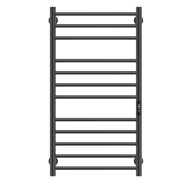 AH705 Wall Mount Heated Towel Electric Towel Warmer 12 Bars