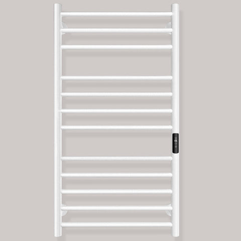 AH705 Wall Mount Heated Towel Electric Towel Warmer 12 Bars