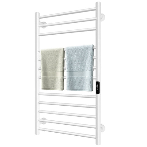 AH705 Wall Mount Heated Towel Electric Towel Warmer 12 Bars