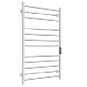 AH705 Wall Mount Heated Towel Electric Towel Warmer 12 Bars