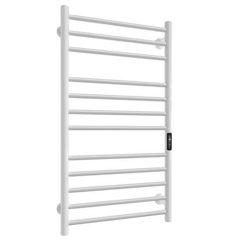 AH705 Wall Mount Heated Towel Electric Towel Warmer 12 Bars