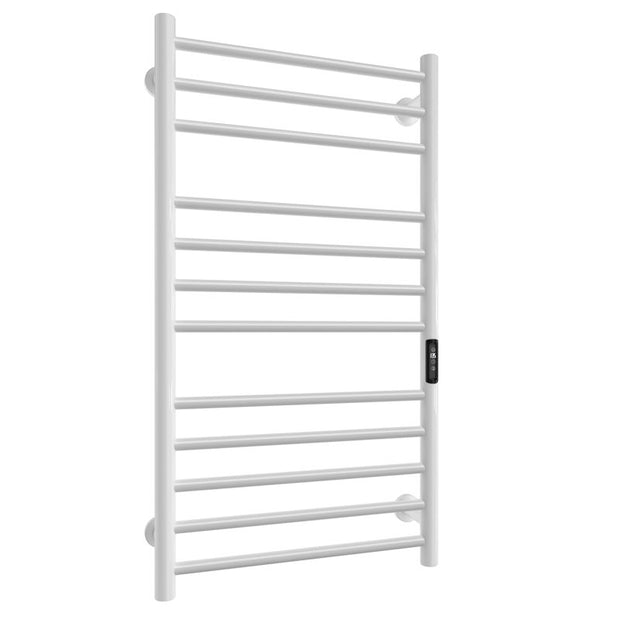 AH705 Wall Mount Heated Towel Electric Towel Warmer 12 Bars