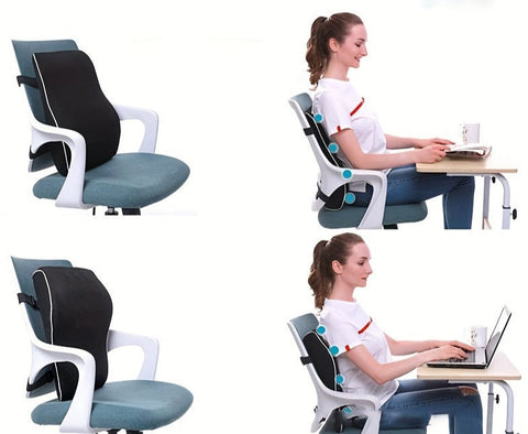 Lumbar Support Pillow for Office Chair Back Support