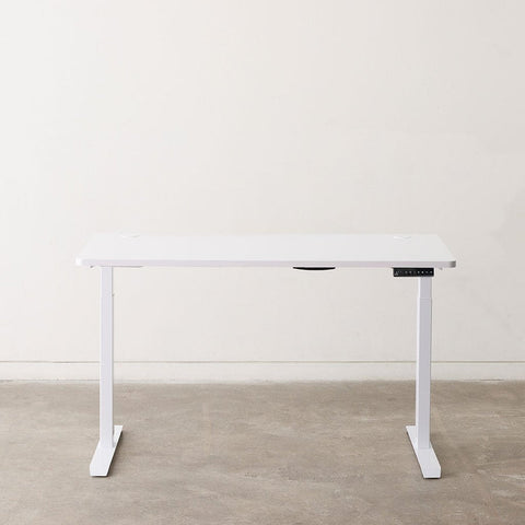 White Office Desk