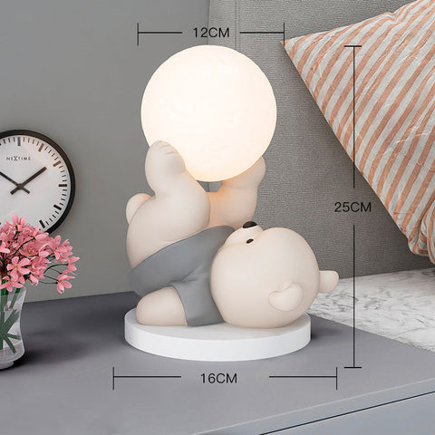 Teddy Bear Touch Lamp