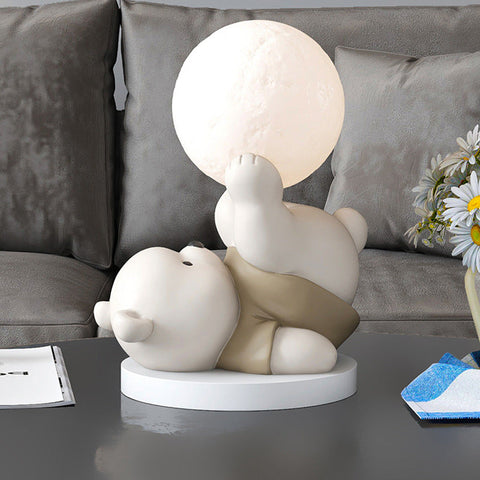 Teddy Bear Touch Lamp