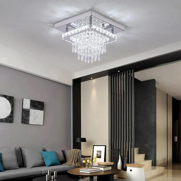 Crystal Ceiling Light