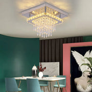 Crystal Ceiling Light