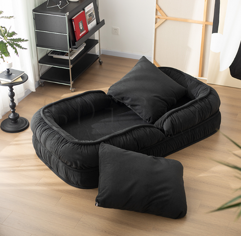 Foldable Lazy Sofa Bed - LAST DAY BUY 1 GET 1 FREE ( 2 SET )