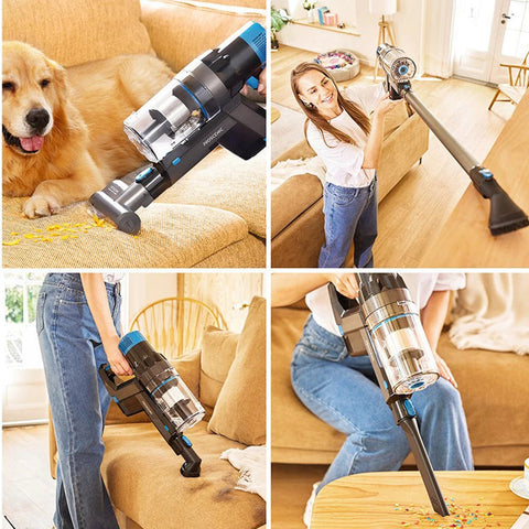 EcoClean Smart Cordless Vacuum Cleaner