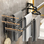 Stylish Wall Mounted Towel Rack