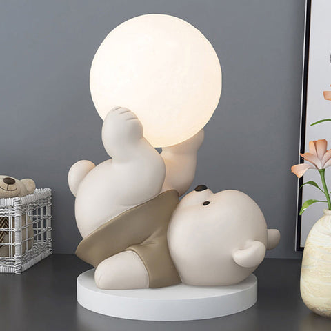 Teddy Bear Touch Lamp