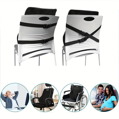 Lumbar Support Pillow for Office Chair Back Support