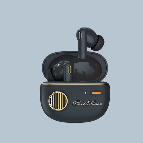 Plymouth Earbuds - Retro Style Wireless Earbuds - Bluetooth Headphone