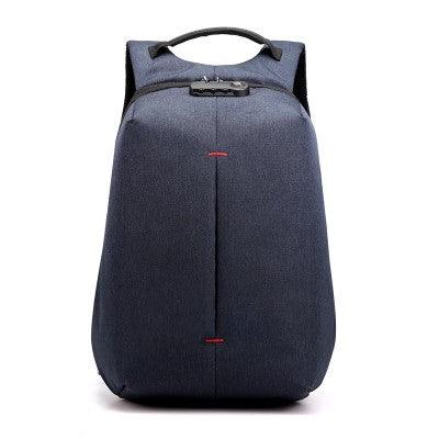 Carsonkangaroo USB Chargering Password Backpack 20-35L Large Capacity Outdoor Waterproof Men Business Laptop Bag