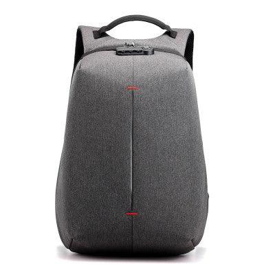 Carsonkangaroo USB Chargering Password Backpack 20-35L Large Capacity Outdoor Waterproof Men Business Laptop Bag