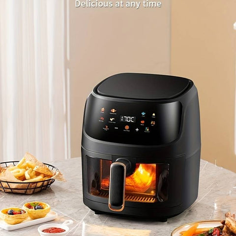 High-Capacity Digital Air Fryer with Touch Screen