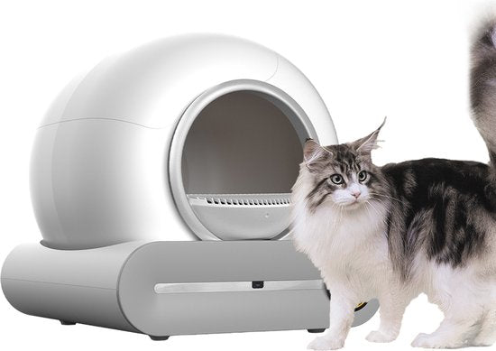 Pets Automatic Litter Box - Self-Cleaning Litter Box - With App - Suitable for cats from 1 KG