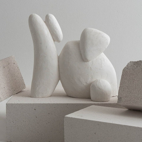 MOLECULE 6 PLASTER SCULPTURE