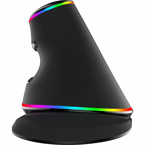 Delux grip mouse Plus RGB bedrade rechtshandige ergonomische muis