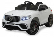 Mercedes AMG GLC 63 Electric Ride-On Car – 12V White
