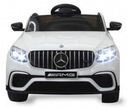 Mercedes AMG GLC 63 Electric Ride-On Car – 12V White