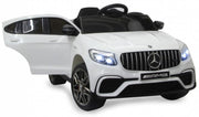 Mercedes AMG GLC 63 Electric Ride-On Car – 12V White