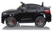 Mercedes AMG GLC 63 Electric Toy Car – 12V Black