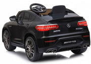 Mercedes AMG GLC 63 Electric Toy Car – 12V Black
