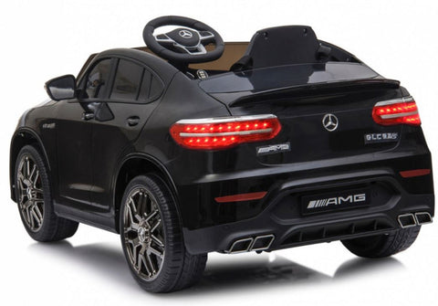 Mercedes AMG GLC 63 Electric Toy Car – 12V Black