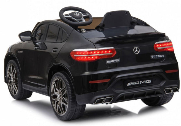 Mercedes AMG GLC 63 Electric Toy Car – 12V Black