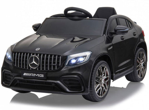 Mercedes AMG GLC 63 Electric Toy Car – 12V Black