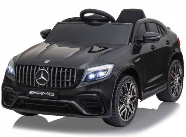 Mercedes AMG GLC 63 Electric Toy Car – 12V Black