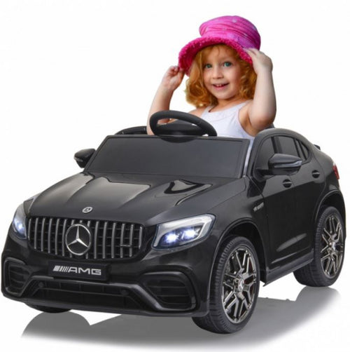 Mercedes AMG GLC 63 Electric Toy Car – 12V Black