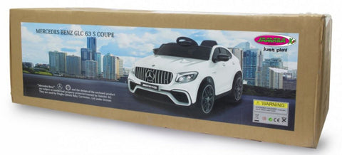 Mercedes AMG GLC 63 Electric Toy Car – 12V Black