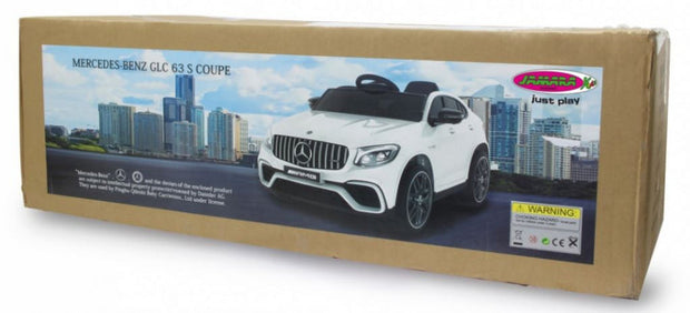 Mercedes AMG GLC 63 Electric Toy Car – 12V Black