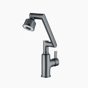 Copper Rotatable Faucet with 5 Water Outlet Modes-KF2205