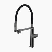 Copper Kitchen Single-Hole Rotatable Faucet with Water Filter-KF2208